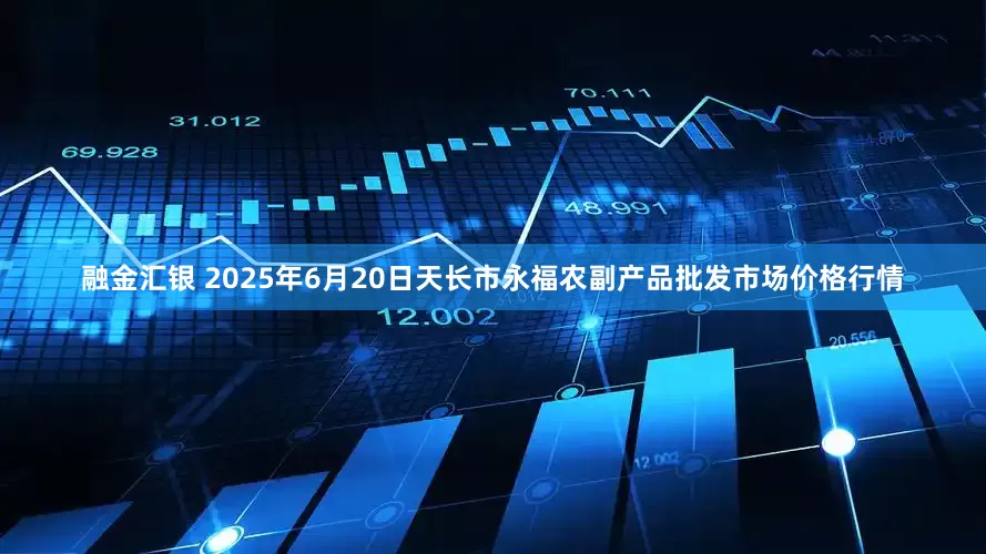 融金汇银 2025年6月20日天长市永福农副产品批发市场价格行情